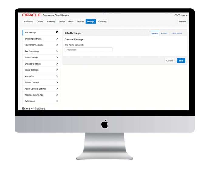 Com o Oracle Commerce Cloud a ADIN leva sua empresa a operar no e-commerce em alta performance. Apoiamos empresas desde o plano de negócios até a evolução tecnológica de seus projetos de digital commerce, considerando projetos B2C, B2B e Omnichannel. 